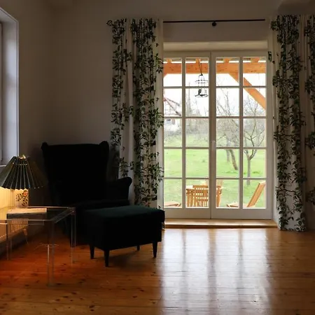 شقة Forsthaus In Waldhessen Bauhaus