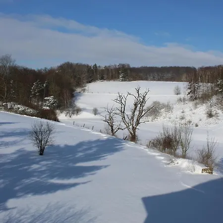 Lägenhet Forsthaus In Waldhessen Bauhaus