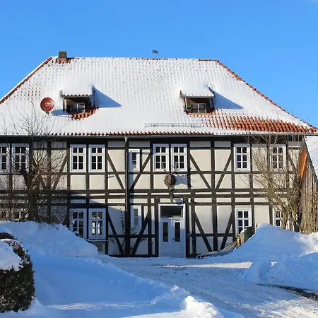 Forsthaus In Waldhessen