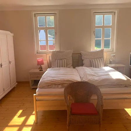 Forsthaus In Waldhessen شقة *