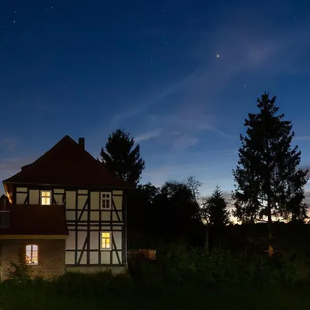 Forsthaus In Waldhessen شقة Bauhaus