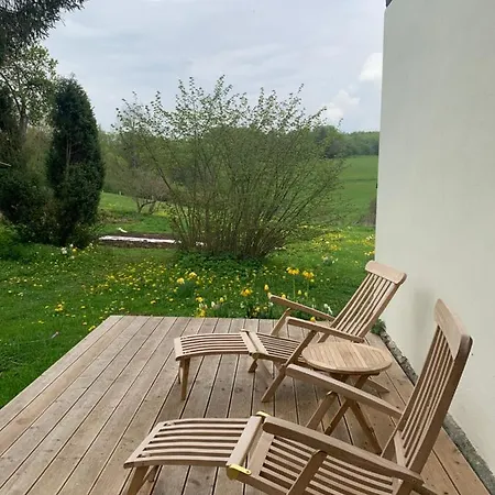 Forsthaus In Waldhessen شقة *