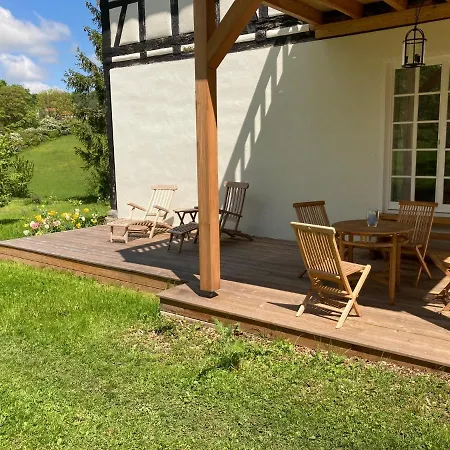 Forsthaus In Waldhessen شقة *