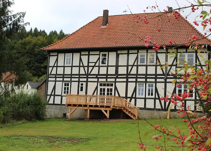 Forsthaus In Waldhessen * Bauhaus