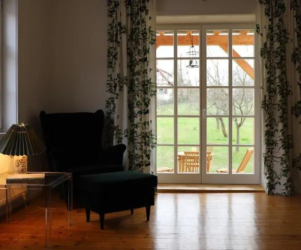 Daire Forsthaus In Waldhessen Bauhaus