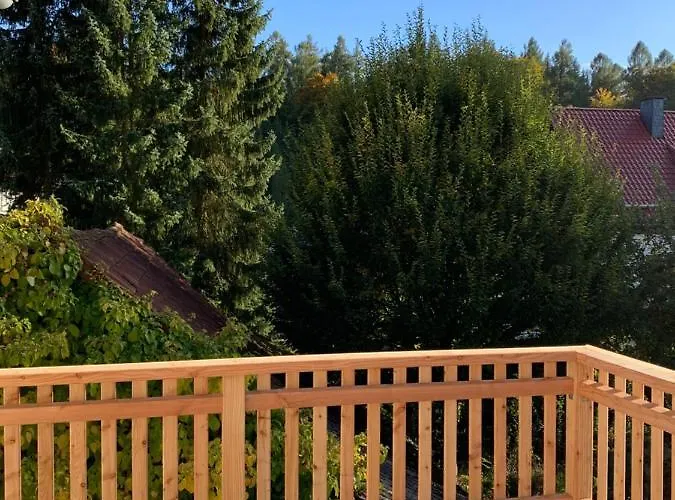 Forsthaus In Waldhessen Daire Bauhaus