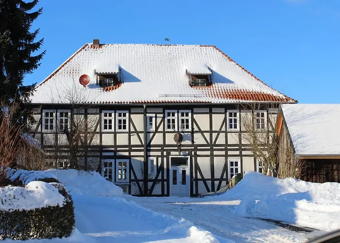 Forsthaus In Waldhessen