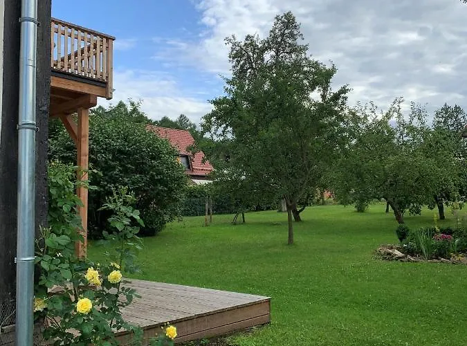 Forsthaus In Waldhessen Daire Bauhaus