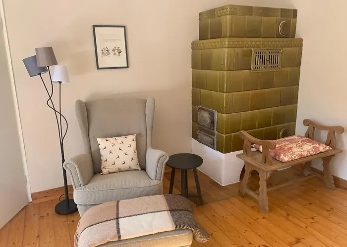 Forsthaus In Waldhessen Daire *