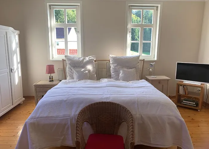 Daire Forsthaus In Waldhessen Bauhaus