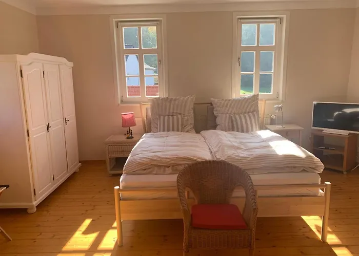 Forsthaus In Waldhessen Daire *