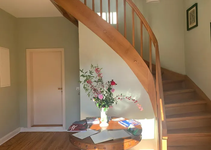 Daire Forsthaus In Waldhessen Bauhaus