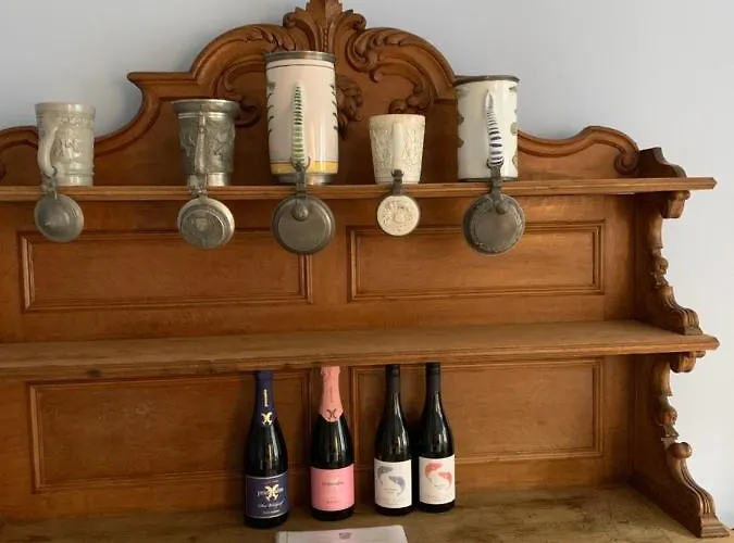 Forsthaus In Waldhessen Daire Bauhaus