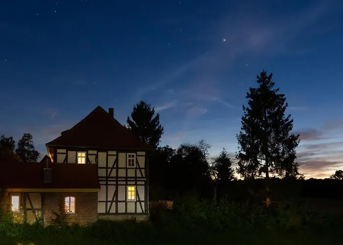 Forsthaus In Waldhessen Daire Bauhaus