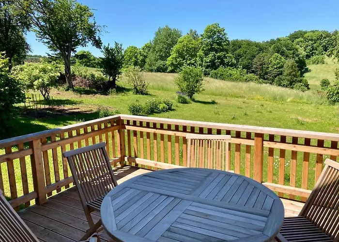 Daire Forsthaus In Waldhessen Bauhaus