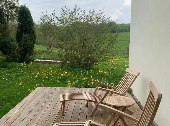 Forsthaus In Waldhessen Daire *