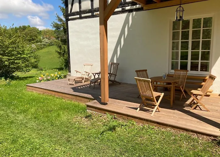 Forsthaus In Waldhessen Daire *